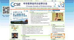 Desktop Screenshot of china-endo.org